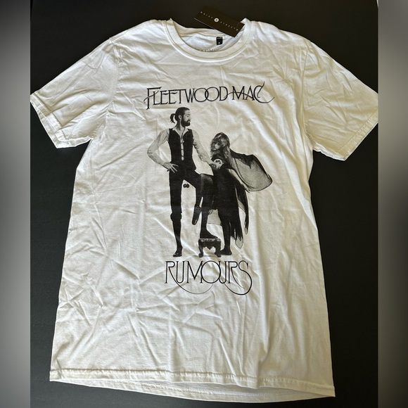 Fleetwood Mac Rumours Band Unisex T-Shirt Medium Daisy Street NWT Classic Album - Picture 2 of 5